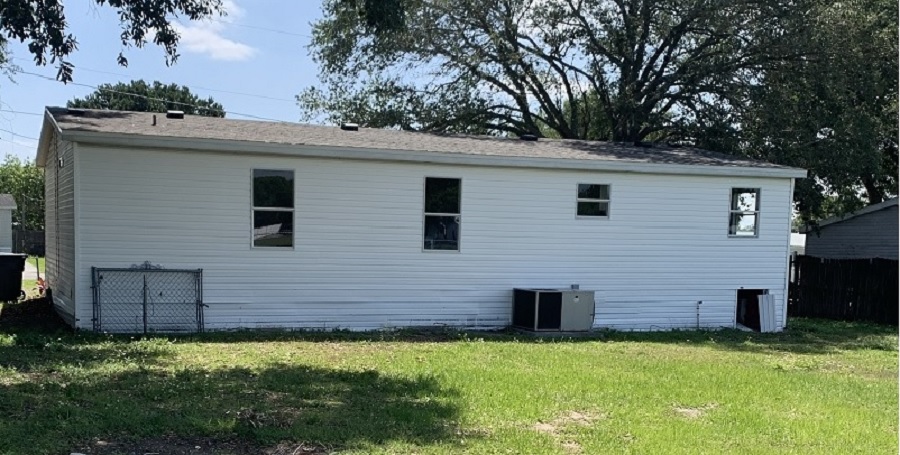 Engineering foundation certification for an FHA loan on a mobile home in Texas.